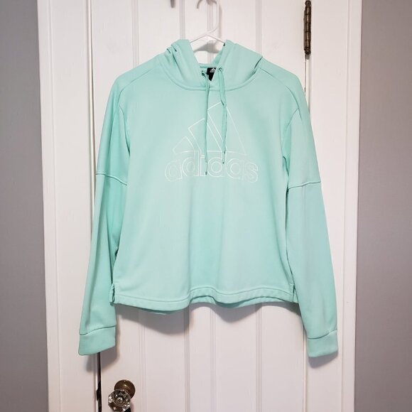 Adidas Team Issue Badge of Sport Hoodie - Picture 3 of 8